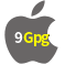 Aplicativo 9Gpg para iOS